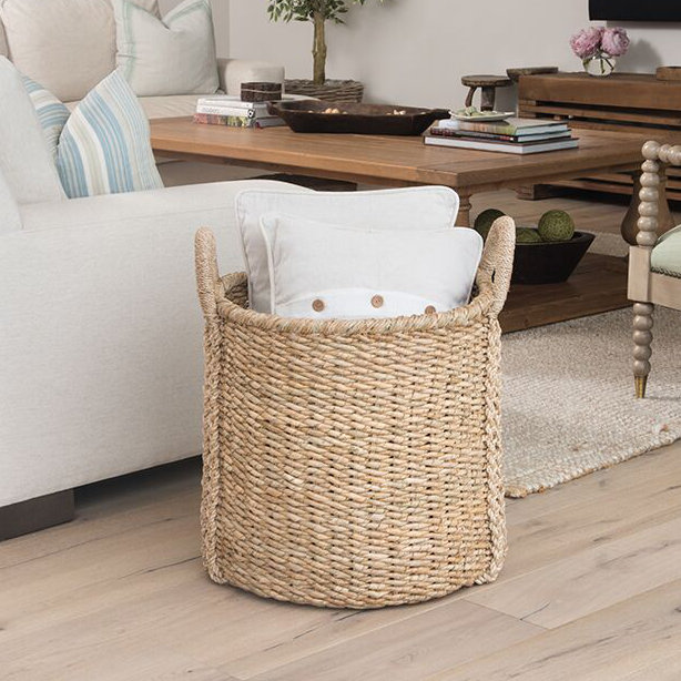 Kouboo Oversized Storage Wicker Basket & Reviews Wayfair